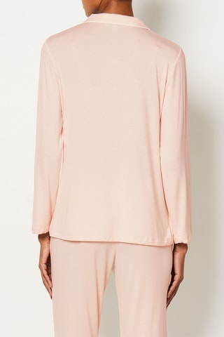 Pyjamablouse Albane - Poederroze