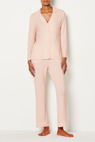 Pyjamablouse Albane - Poederroze