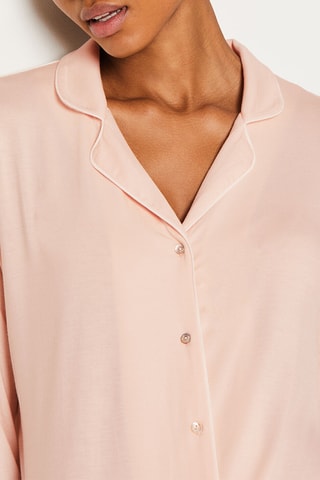 Pyjamablouse Albane - Poederroze