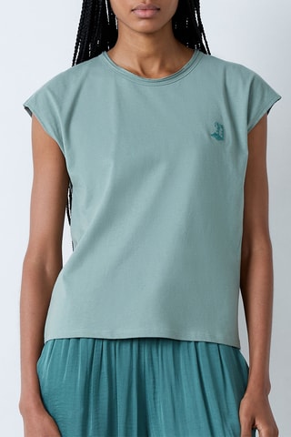 Pyjamashirt Bryann - Kaki