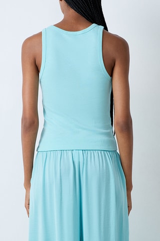Pyjamahemd Euphelie - Turquoise