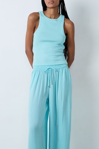Pyjamahemd Euphelie - Turquoise