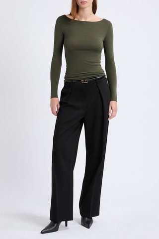Top Warme up - Kaki