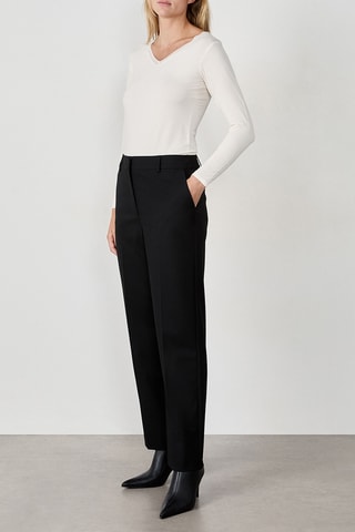 T-shirt Warm Up Lace - Ecru