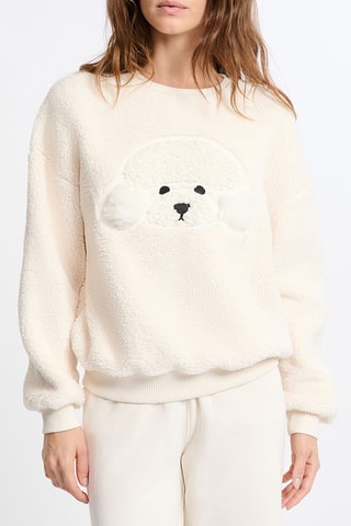 Pyjamasweater Meline - Ecru