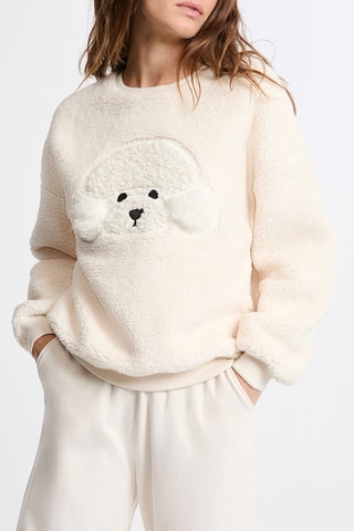 Pyjamasweater Meline - Ecru