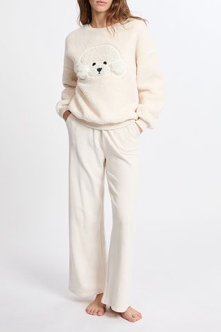 Pyjamasweater Meline - Ecru