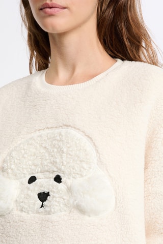 Pyjamasweater Meline - Ecru