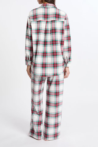 Pyjamablouse Mirella - Rood