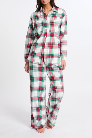 Pyjamablouse Mirella - Rood