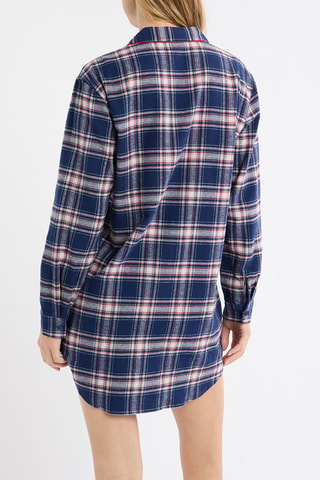 Chemise de nuit Wafa - Bleu marine