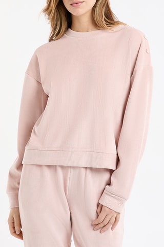 Sweat de pyjama Jorenn - Rose poudré