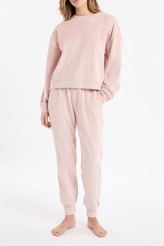 Sweat de pyjama Jorenn - Rose poudré