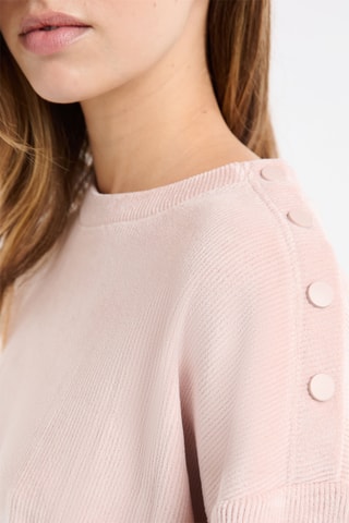Sweat de pyjama Jorenn - Rose poudré