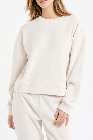Sweat de pyjama Jorenn - Ecru
