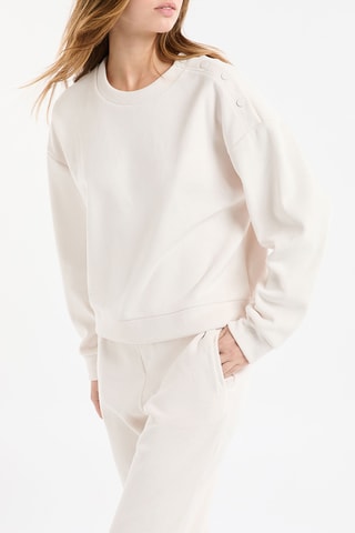 Sweat de pyjama Jorenn - Ecru