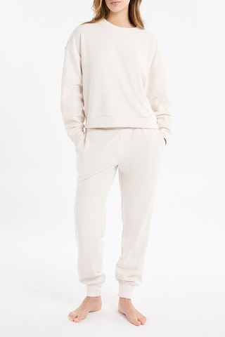 Sweat de pyjama Jorenn - Ecru