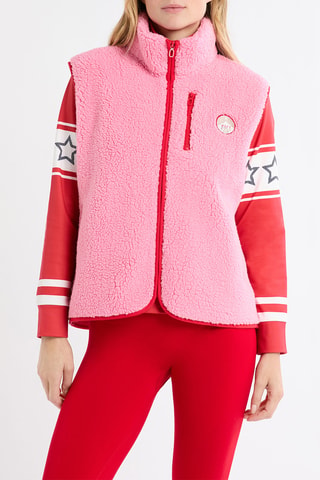 Mouwloos Jasje Wendy - Roze