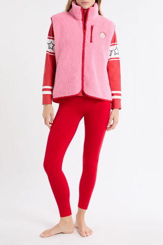 Mouwloos Jasje Wendy - Roze
