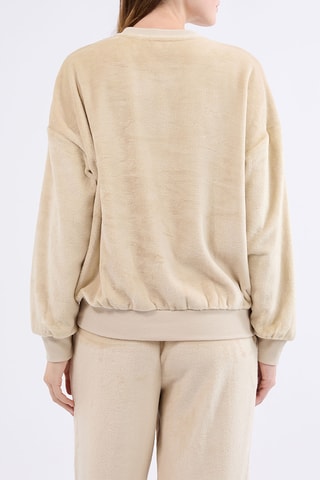 Pyjamasweater Hugo - Beige
