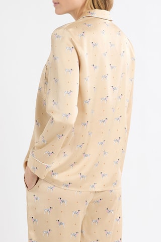 Chemisier de pyjama Henrita - Rose