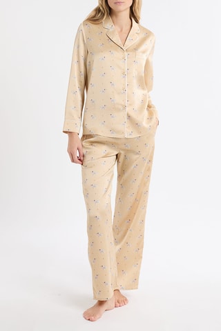 Chemisier de pyjama Henrita - Rose
