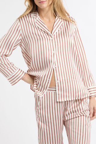 Pyjamablouse Medra - Ecru