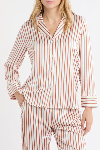 Pyjamablouse Medra - Ecru