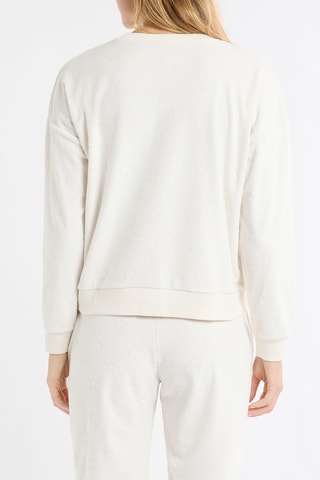 Sweat de pyjama Winona - Ecru