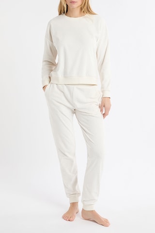 Sweat de pyjama Winona - Ecru