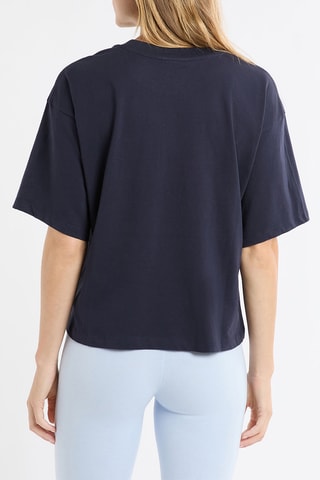 Pyjamashirt Walter - Marineblauw