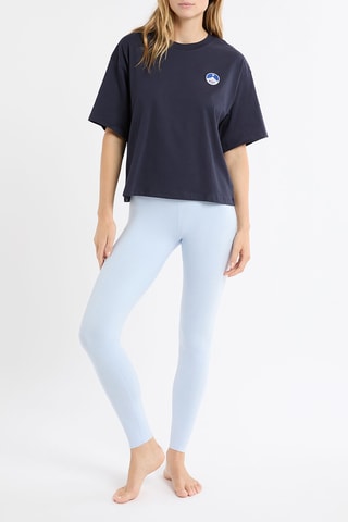 Pyjamashirt Walter - Marineblauw