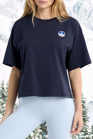 Pyjamashirt Walter - Marineblauw