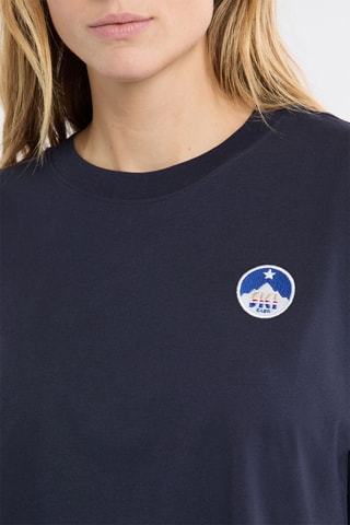 Pyjamashirt Walter - Marineblauw