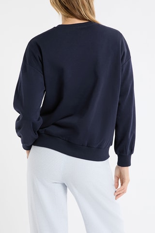 Pyjamasweater Wally - Marineblauw