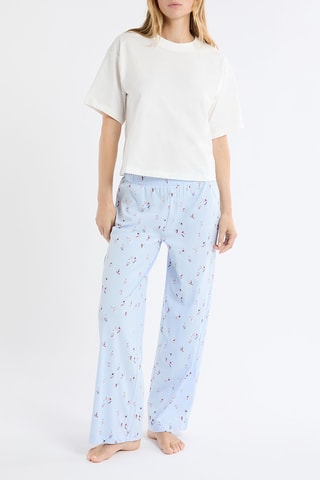 Pyjamashirt Wayne - Ecru