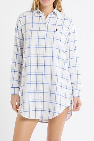 Chemise de nuit Willy - Bleu roi