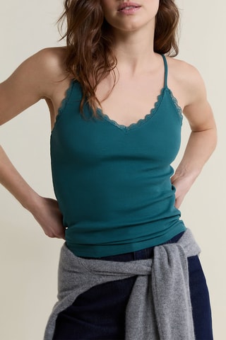 Hemd Plumine - Groen