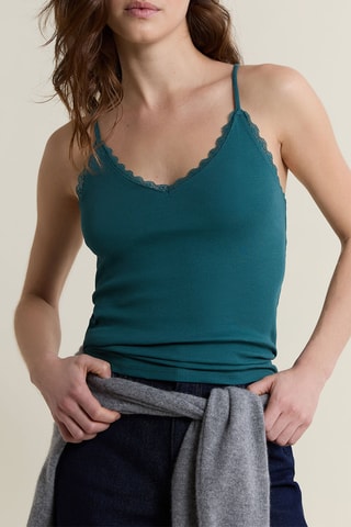 Hemd Plumine - Groen