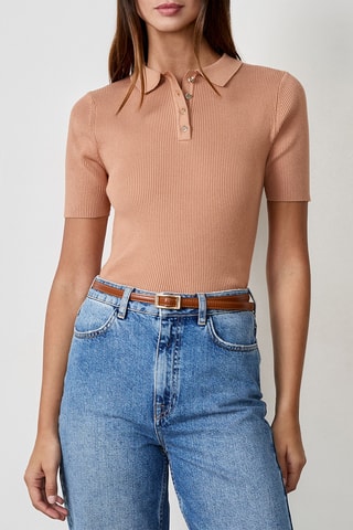 Polo Fanna - Beige