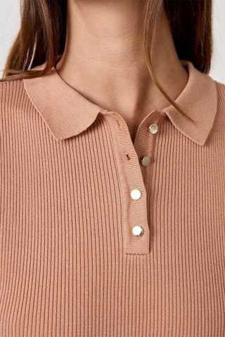 Polo Fanna - Beige