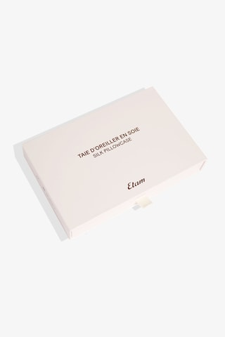 Zijden Kussensloop Milky - Ecru
