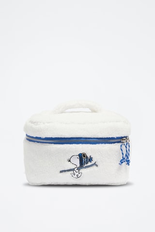 Etui Snoopy Filip - Wit