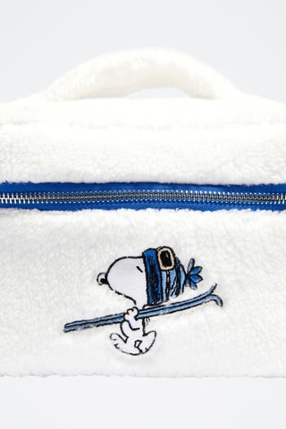Etui Snoopy Filip - Wit