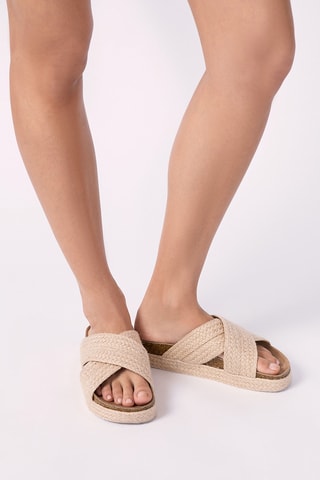 Mules Sana - Beige
