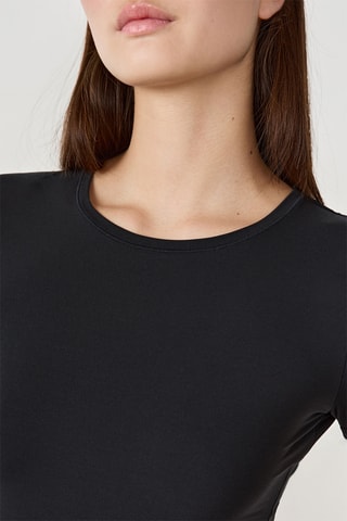 T-shirt Pure Soft - Zwart