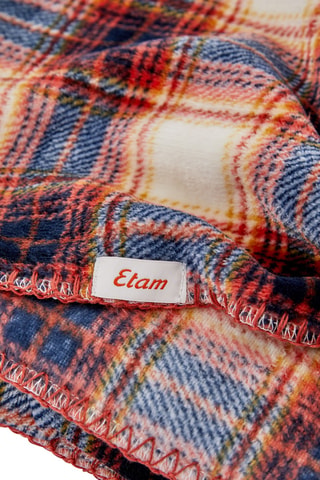 Plaid Faron - Ecru