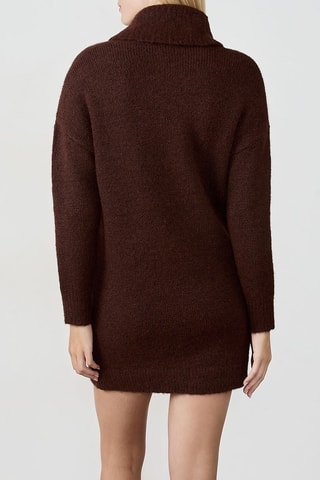 Trui-jurk Lemma - Bruin