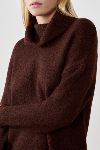 Trui-jurk Lemma - Bruin