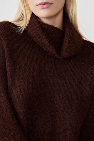 Trui-jurk Lemma - Bruin